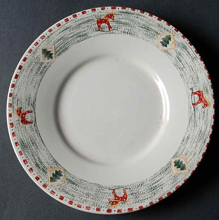 Santa's Angels Saucer by Gibson Designs-1