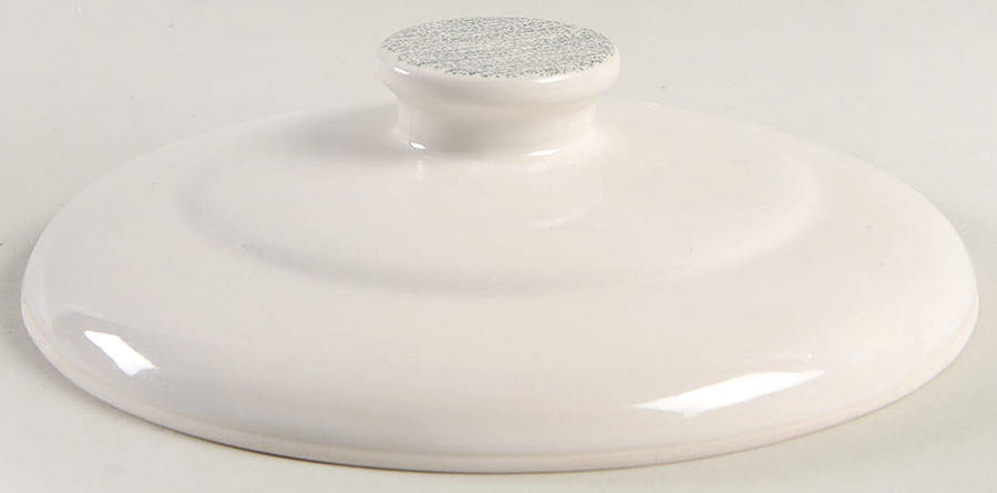 Snowman Lid for 1.75 Qt Round Covered Casserole by Gibson Designs-1