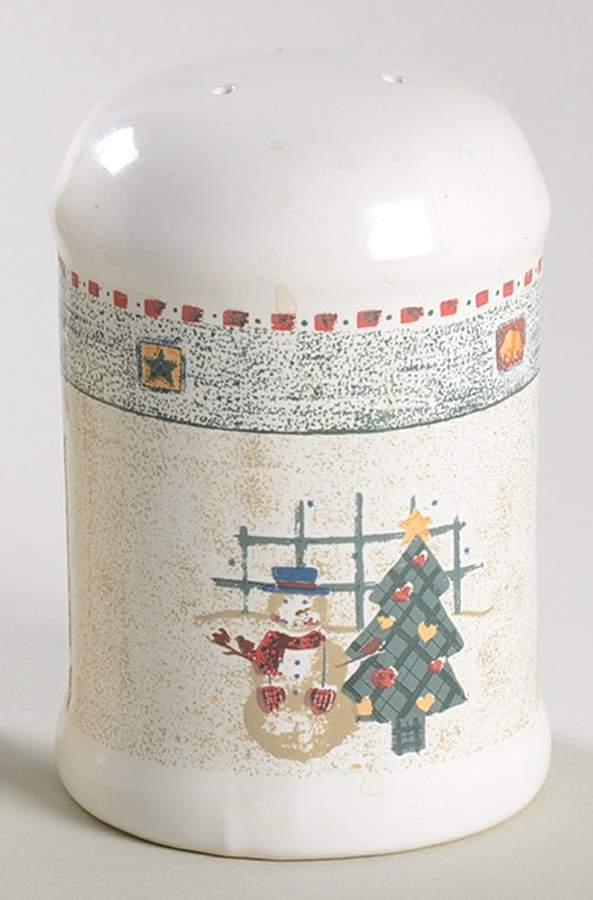 Snowman Pepper Shaker by Gibson Designs-1