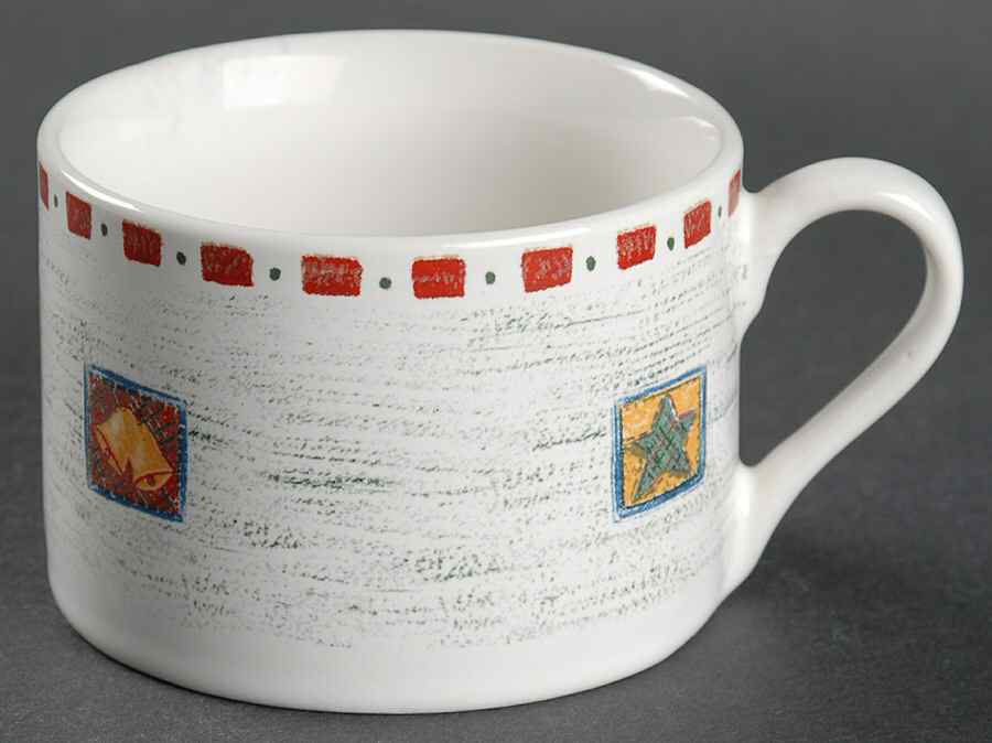 Snowman Flat Cup by Gibson Designs-1