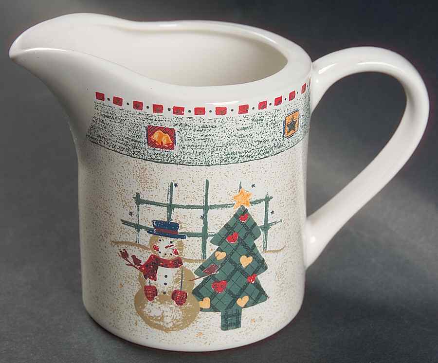 Snowman Creamer by Gibson Designs-1