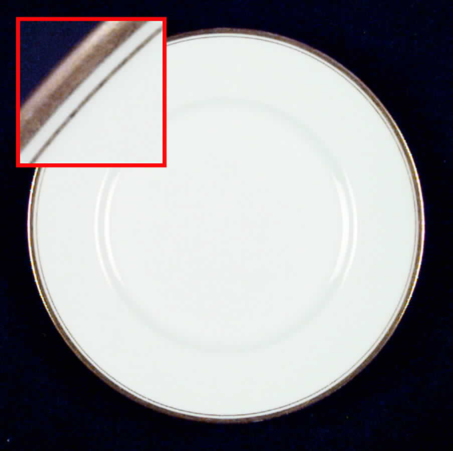 GUE274 Bread & Butter Plate by WM Guerin-1
