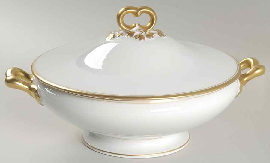 GUE274 Round Covered Vegetable by WM Guerin-1