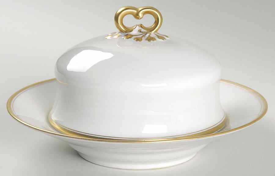 GUE274 Round Covered Butter by WM Guerin-1