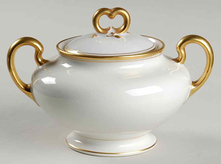 GUE274 Sugar Bowl & Lid by WM Guerin-1