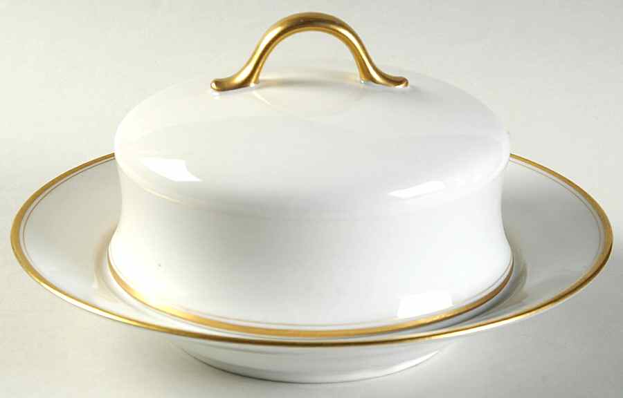 GUE274 Round Covered Butter by WM Guerin-1