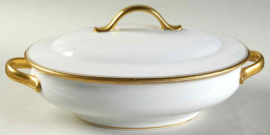 GUE274 Oval Covered Vegetable by WM Guerin-1