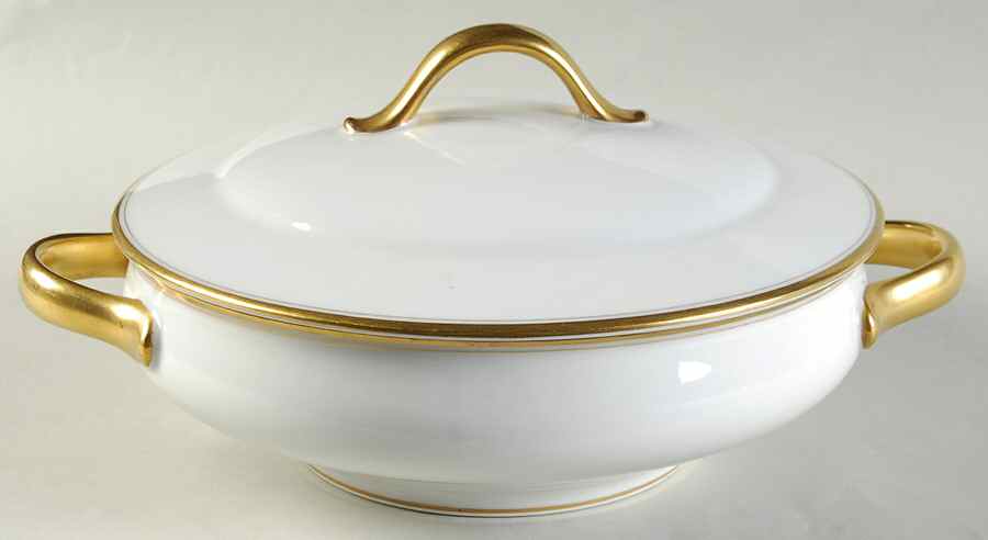 GUE274 Round Covered Vegetable by WM Guerin-1