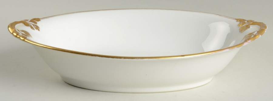 GUE274 10" Oval Vegetable Bowl by WM Guerin-1