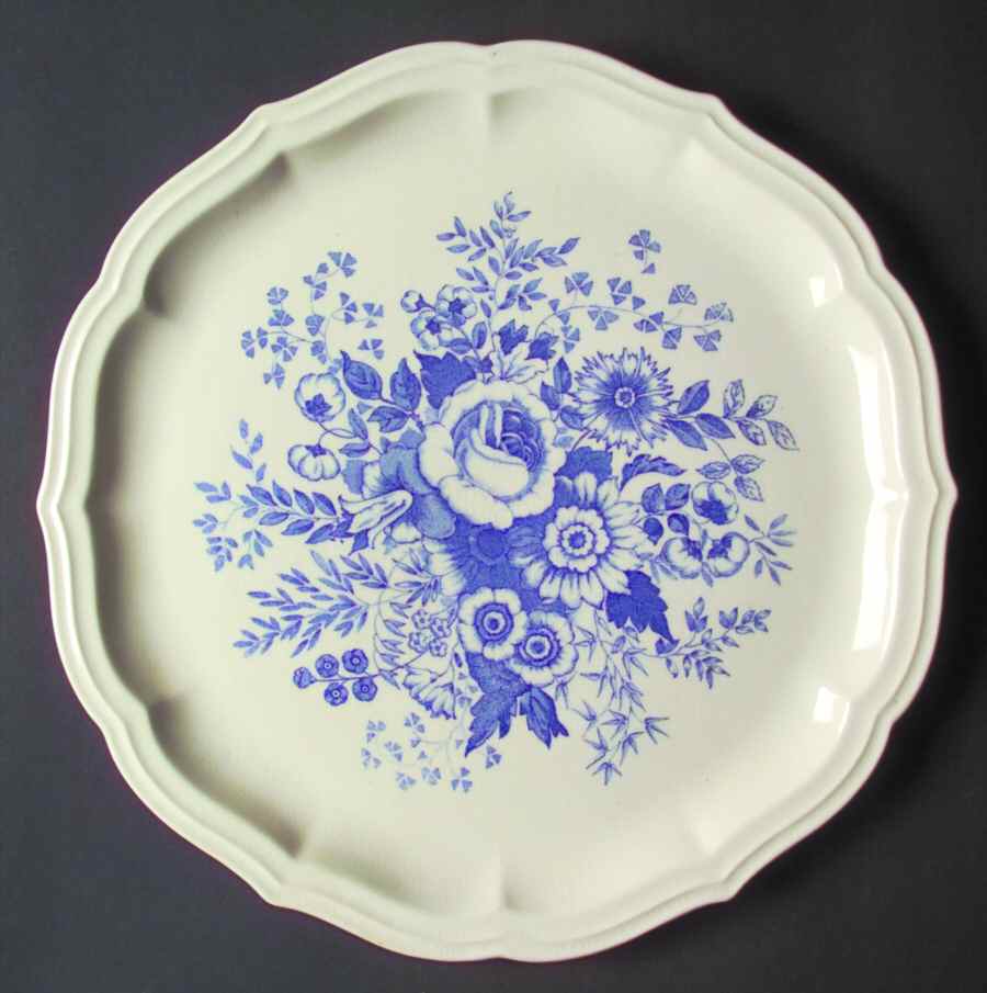 GEO208 Dinner Plate by WS George-1