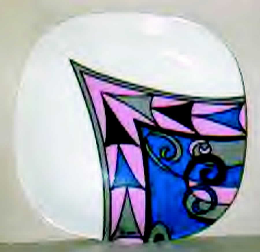 GIN73 Dinner Plate by Ginori 1735-1