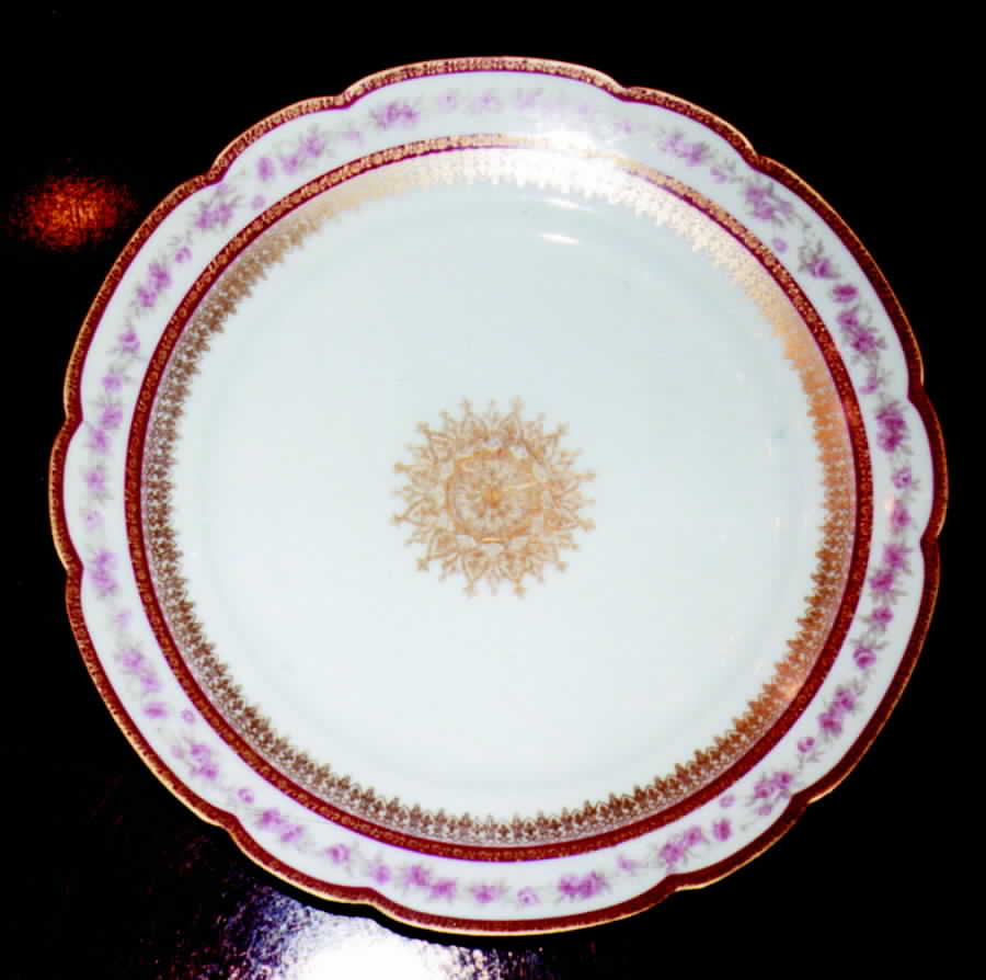 GDA122 Dinner Plate by Gerard, Dufraisseix & Abbot-1