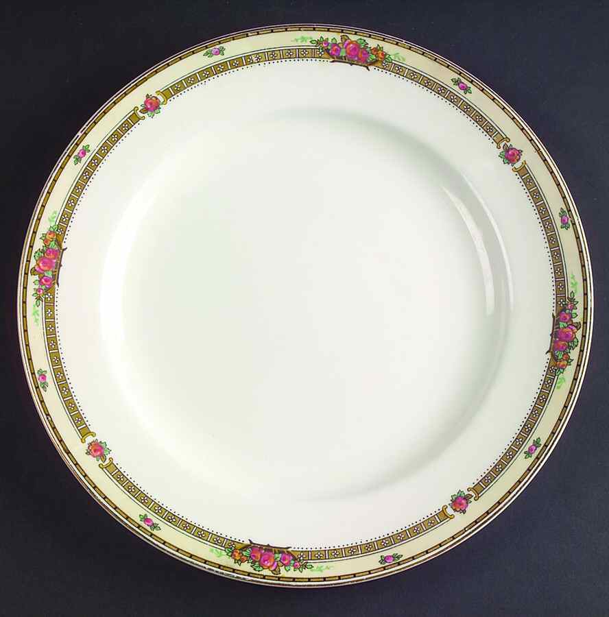 Bath Dinner Plate by Grindley-1