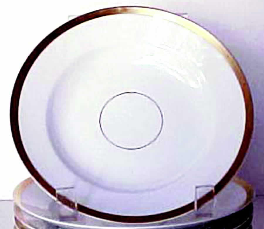 GDA123 Dinner Plate by Gerard, Dufraisseix & Abbot-1