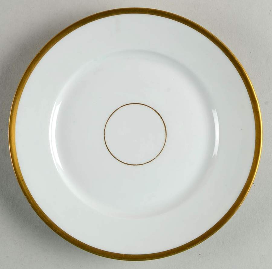 GDA123 Bread & Butter Plate by Gerard, Dufraisseix & Abbot-1