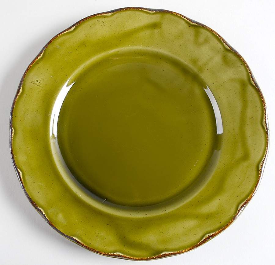 Colonial Classic Moss Green Dinner Plate by Grindley-1