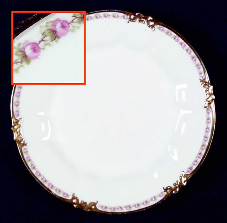 GDA124 Salad Plate by Gerard, Dufraisseix & Abbot-1