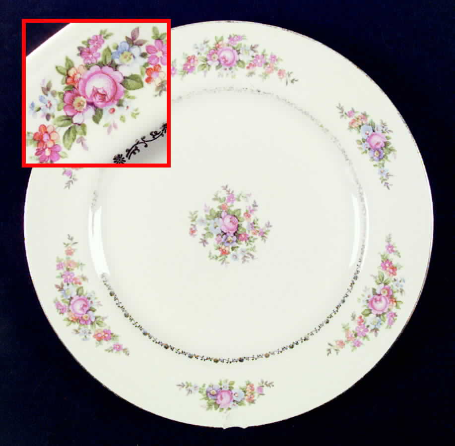 GRG5 Dinner Plate by Georgian China-1