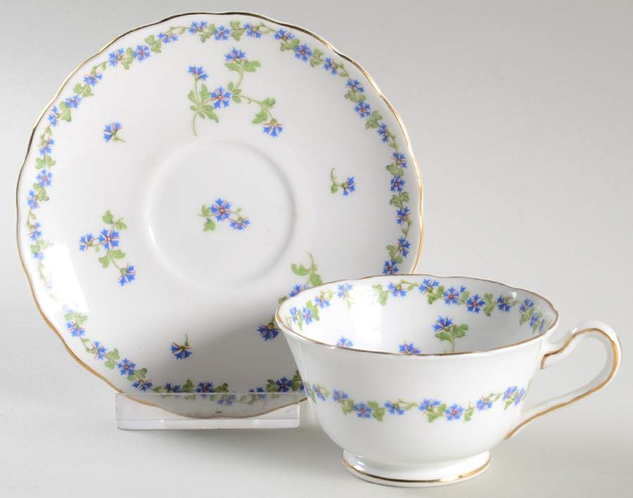 5633 Footed Demitasse Cup & Saucer Set by Grosvenor-1