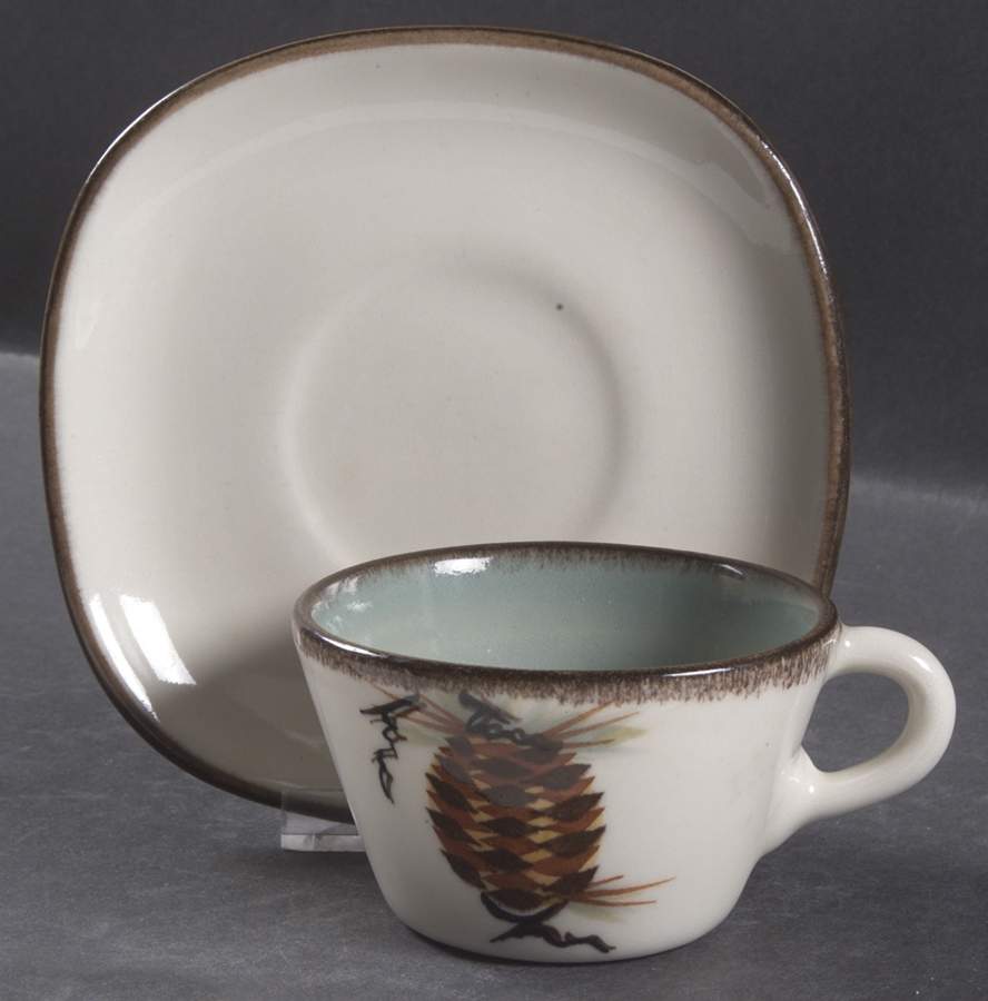 GAB3 Flat Cup & Saucer Set by Gabriel-1