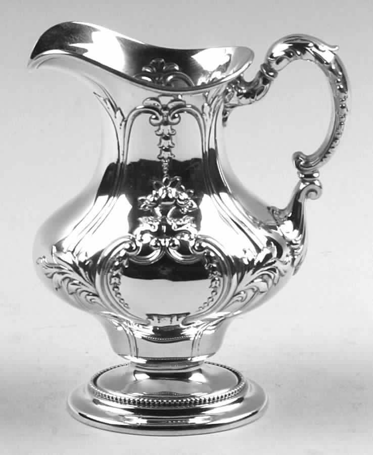 A4221 (Sterling, Hollowware) Mini Creamer by Gorham Silver-1