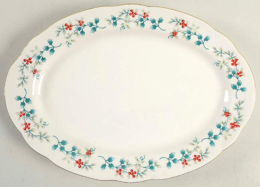 GID35 12" Oval Serving Platter by Gibson Designs-1