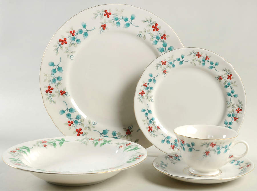 GID35 5 Piece Place Setting by Gibson Designs-1