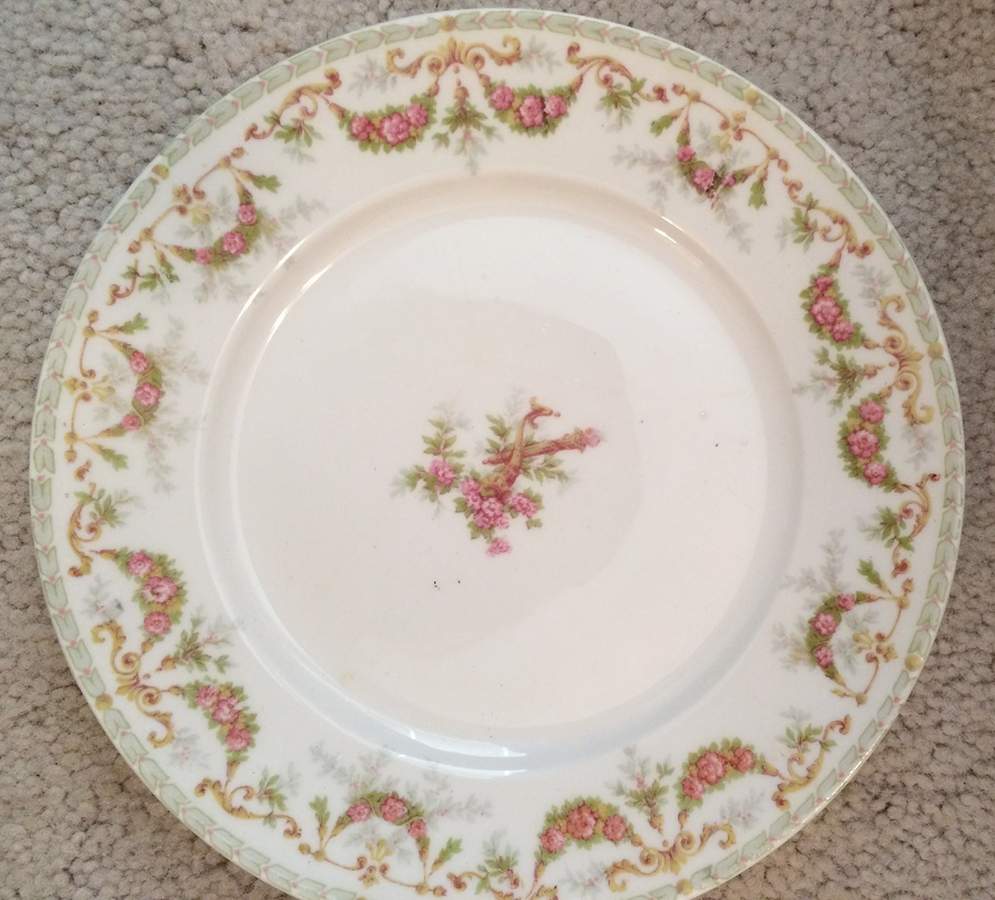 GUE278 Salad Plate by WM Guerin-1