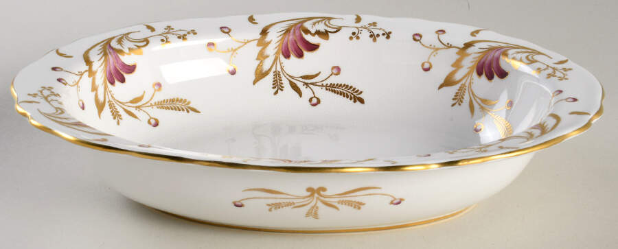 Merlin 10" Oval Vegetable Bowl by Grosvenor-1