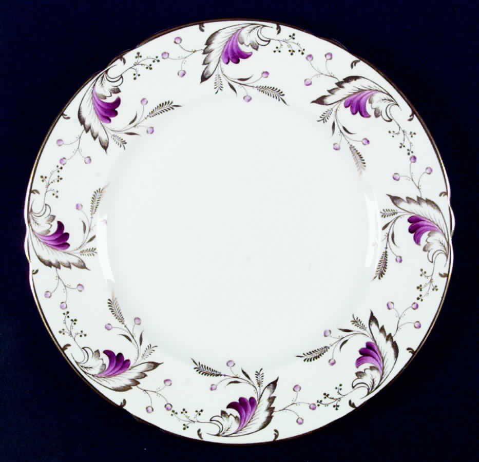 Merlin Dinner Plate by Grosvenor-1