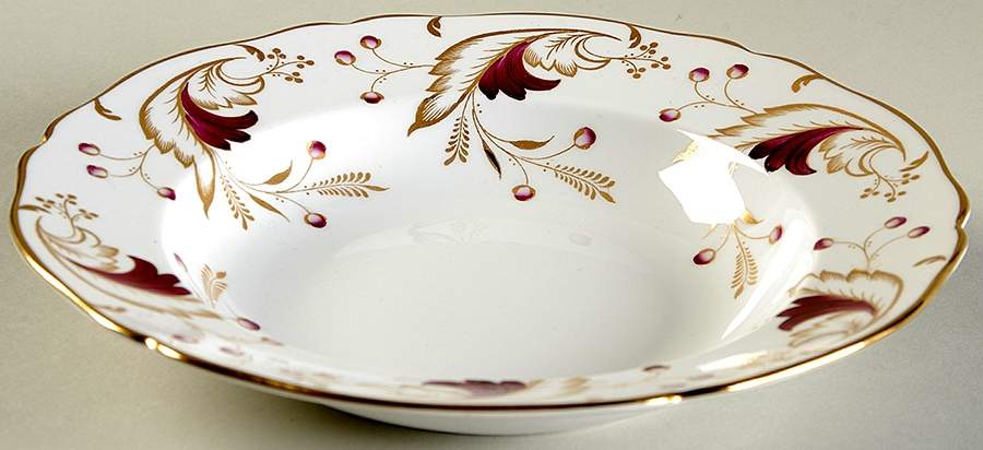 Merlin Rim Soup Bowl by Grosvenor-1