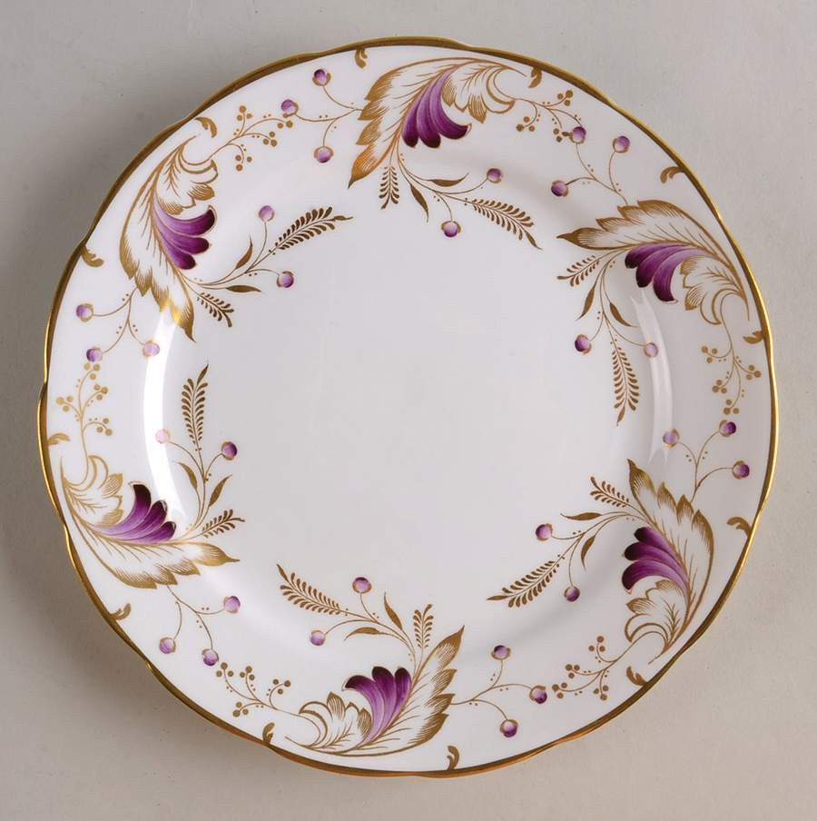 Merlin Salad Plate by Grosvenor-1