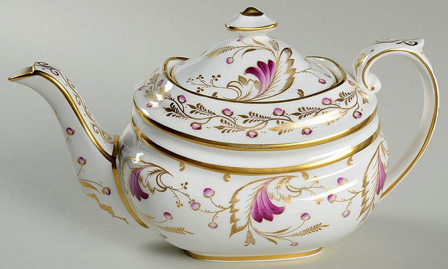 Merlin Teapot & Lid by Grosvenor-1
