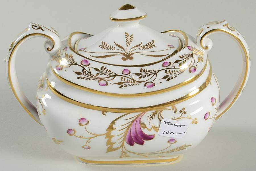 Merlin Sugar Bowl & Lid by Grosvenor-1