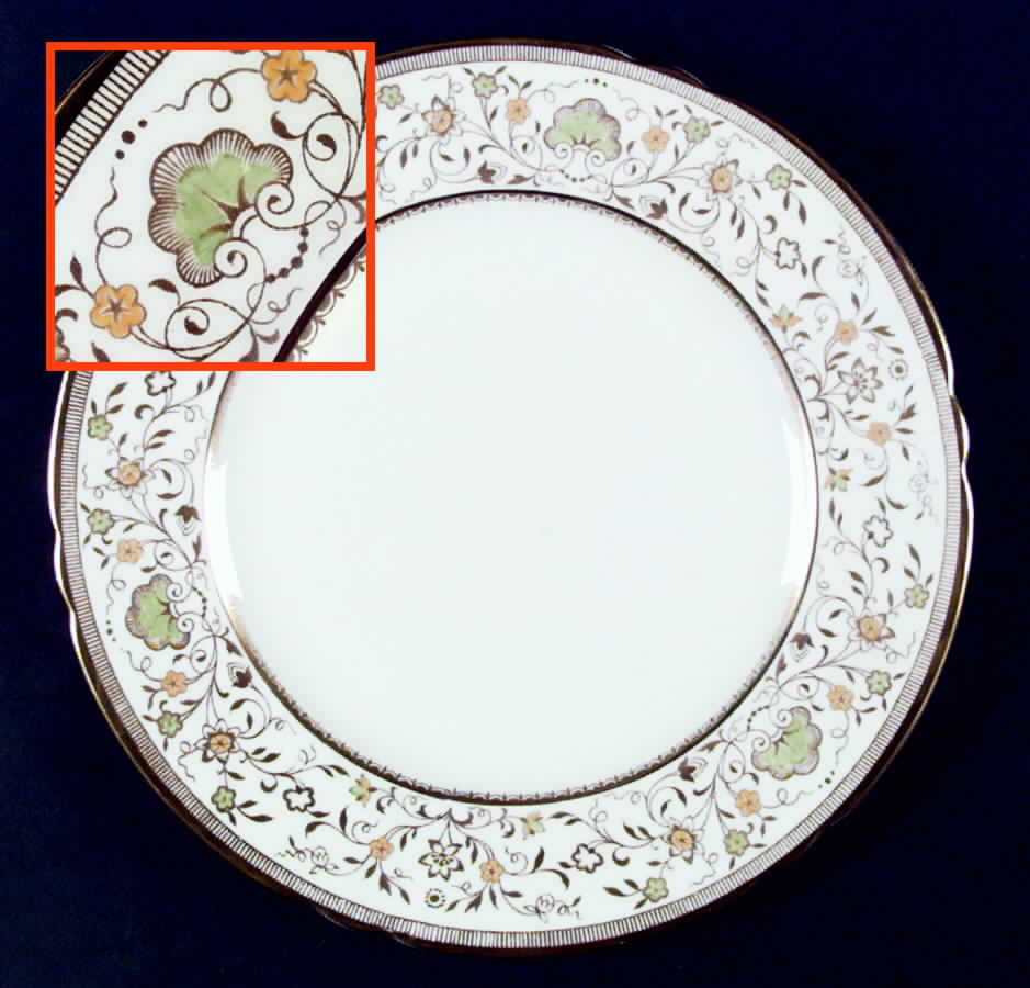 9993 Dinner Plate by Grosvenor-1