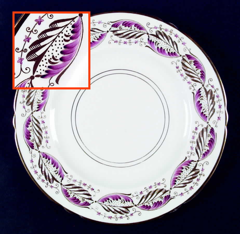 A16 Dinner Plate by Grosvenor-1