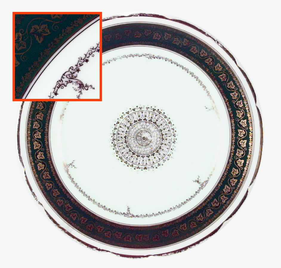GDA126 Salad Plate by Gerard, Dufraisseix & Abbot-1