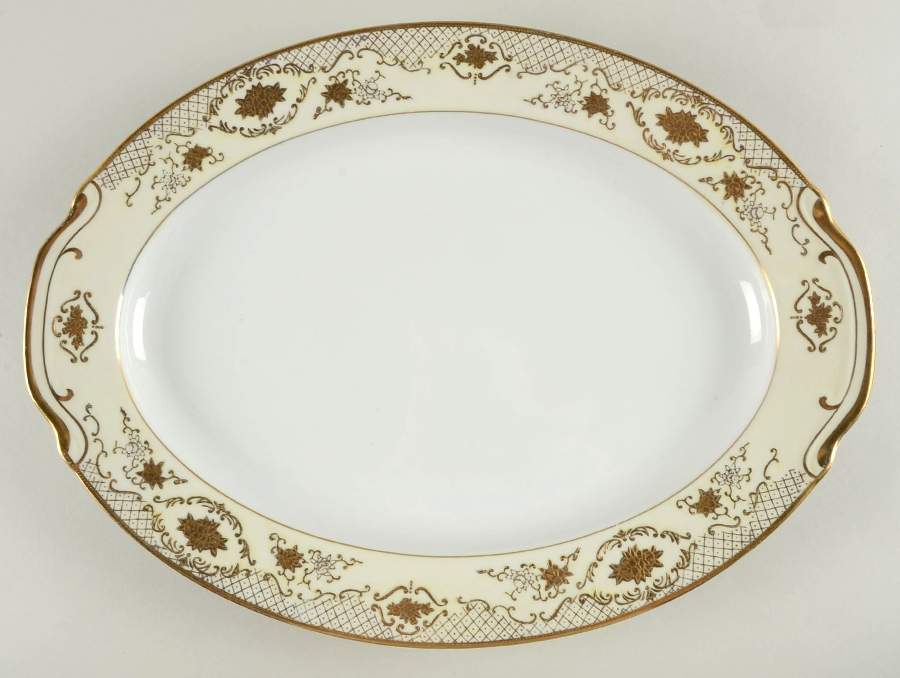 GCO4 16" Oval Serving Platter by Gold Coast-1