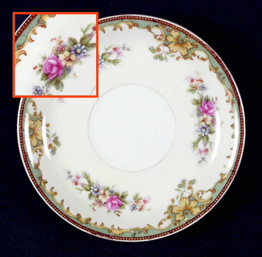 GOC21 Saucer by Gold China-1