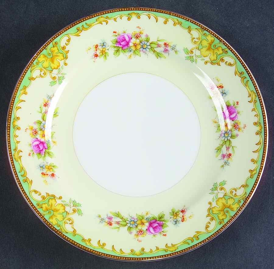 GOC21 Salad Plate by Gold China-1