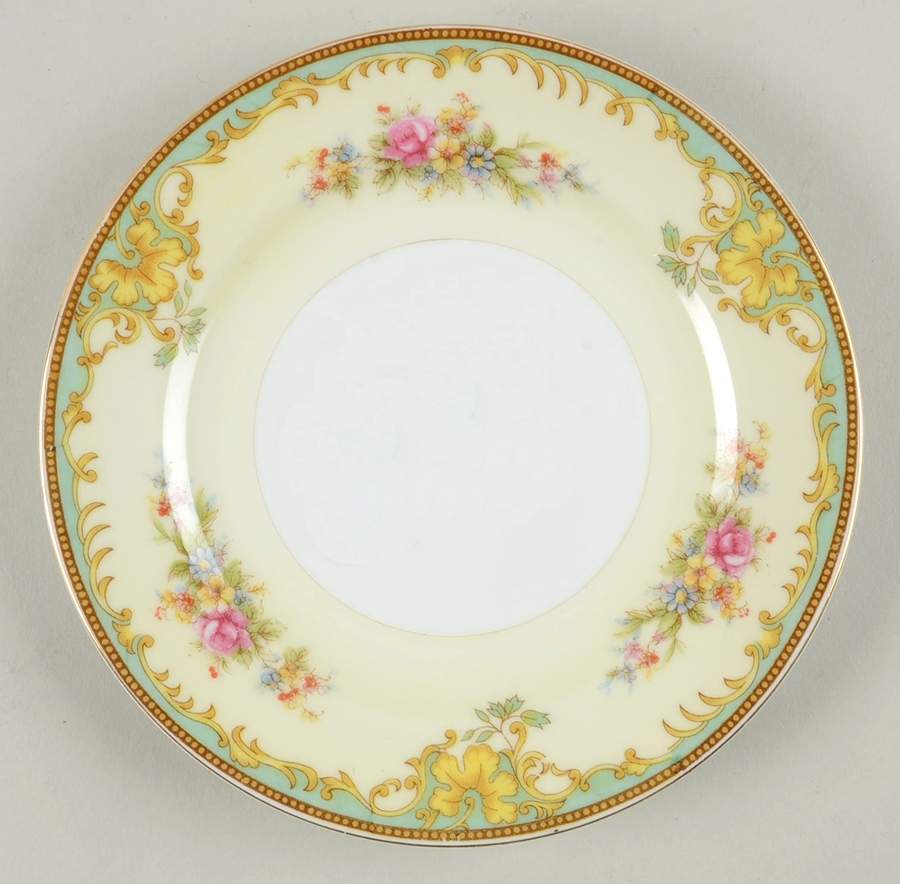 GOC21 Bread & Butter Plate by Gold China-1