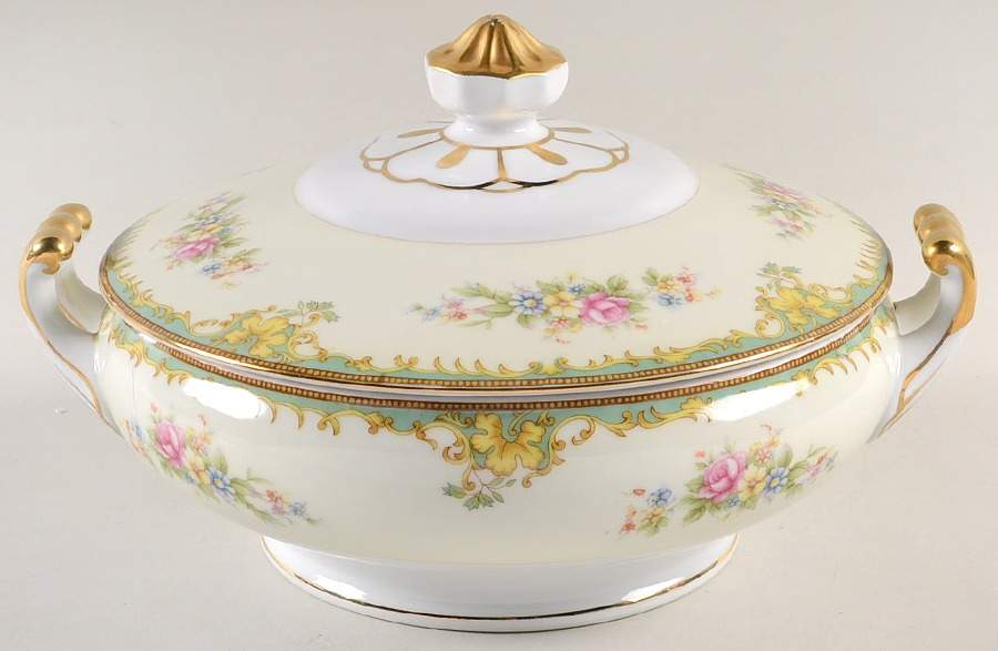 GOC21 Round Covered Vegetable by Gold China-1