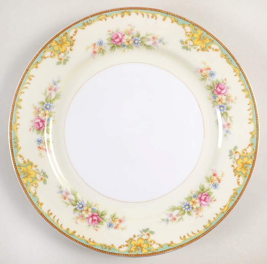 GOC21 Dinner Plate by Gold China-1