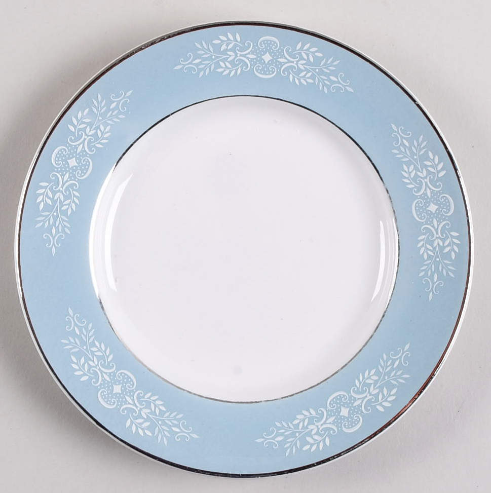 Fleurette Bread & Butter Plate by Grindley-1