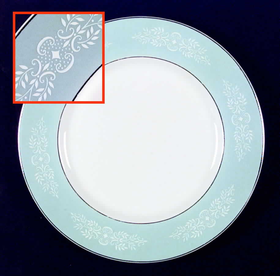 Fleurette Dinner Plate by Grindley-1