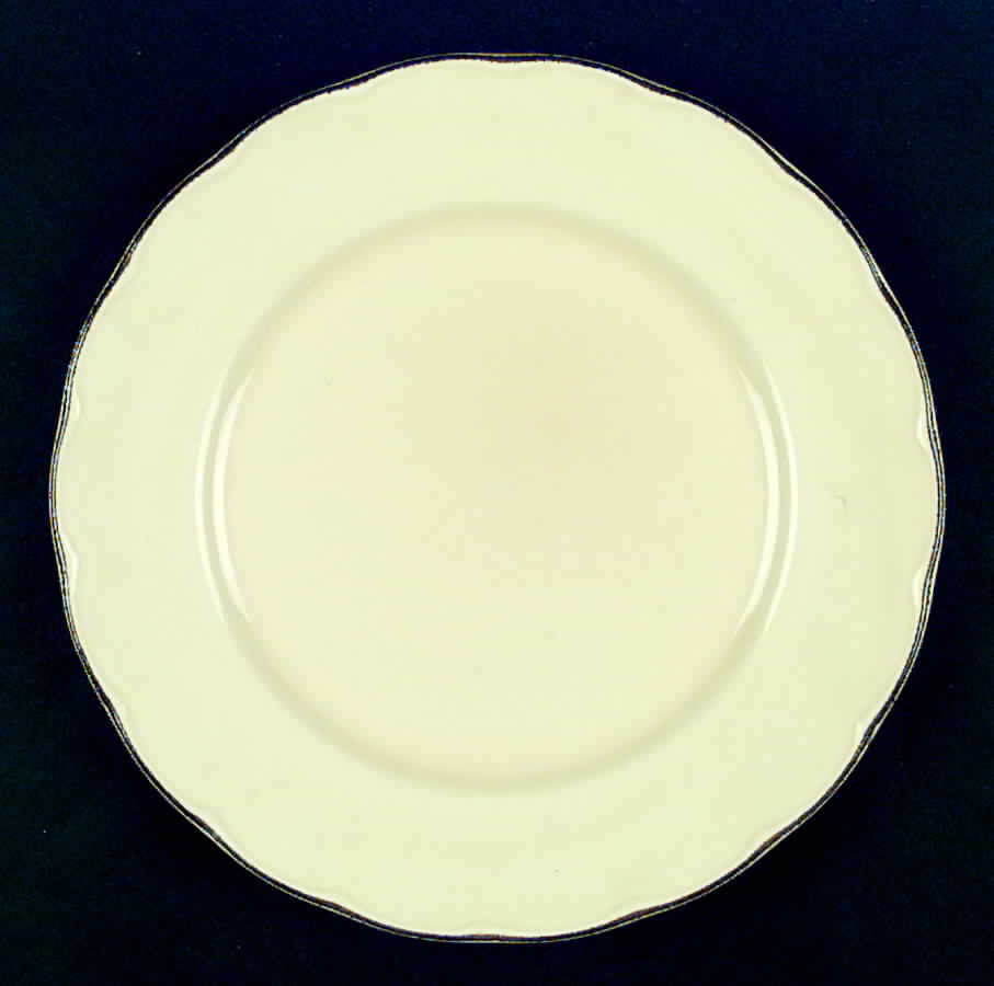 Modern Fashion Colours Yellow Dinner Plate by Grindley-1