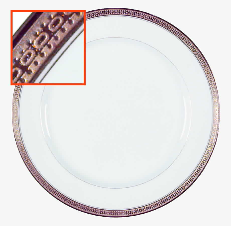 GDA128 Salad Plate by Gerard, Dufraisseix & Abbot-1