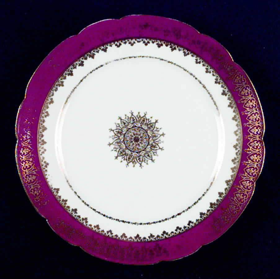 GDA130 Salad Plate by Gerard, Dufraisseix & Abbot-1