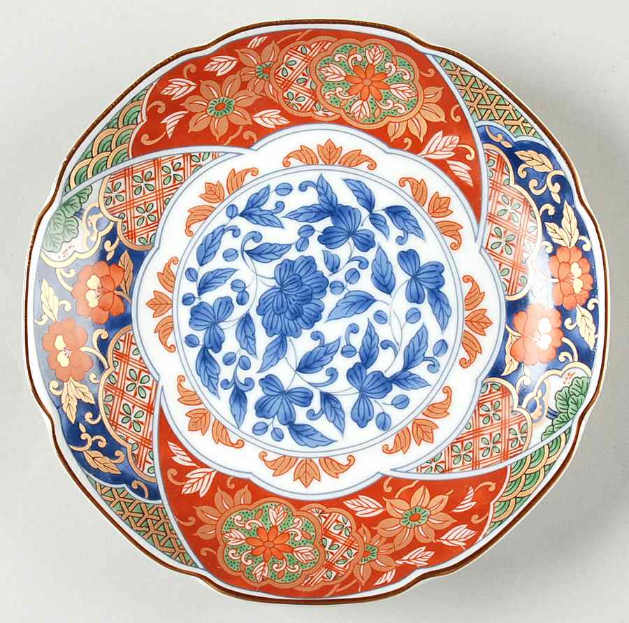Karakusa Bread & Butter Plate by Gumps-1