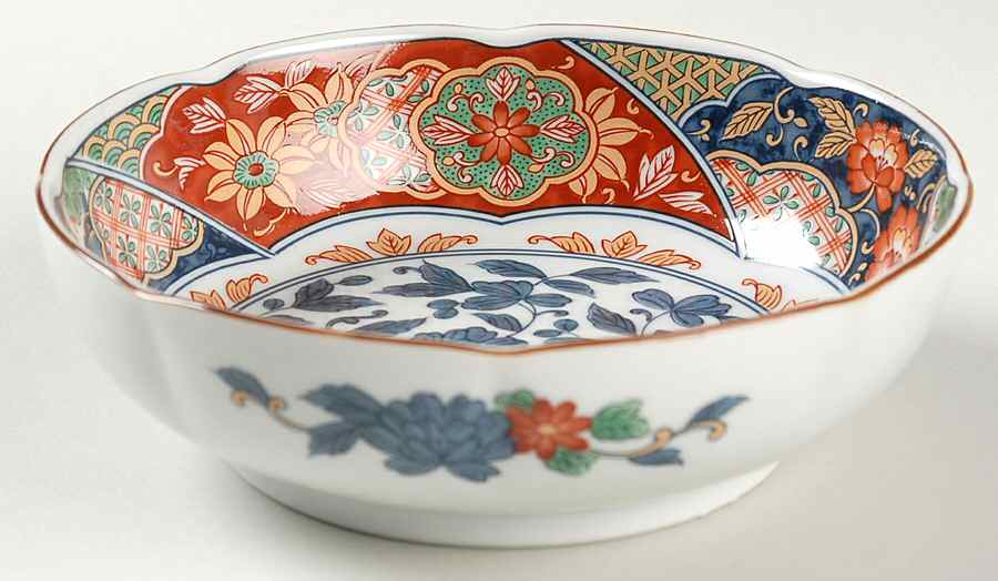 Karakusa Coupe Cereal Bowl by Gumps-1